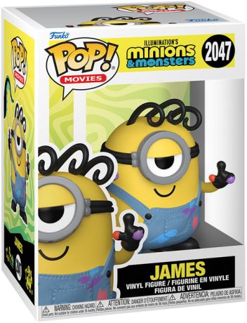 Figurine Funko Pop Les Minions #2047 James