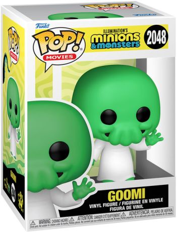 Figurine Funko Pop Les Minions #2048 Goomi
