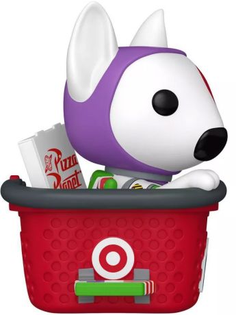 Figurine Funko Pop Icônes de Pub #1721 Bullseye en Buzz l'Éclair