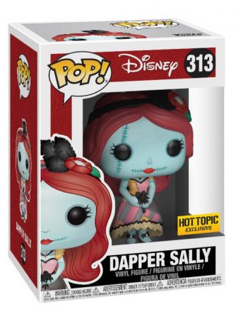 Figurine Funko Pop L'étrange Noël de M. Jack [Disney] #313 Sally Apprêtée 