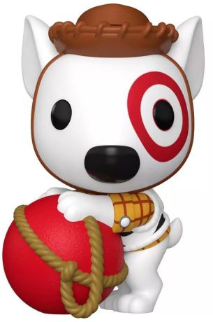 Figurine Funko Pop Icônes de Pub #1722 Bullseye en Woody