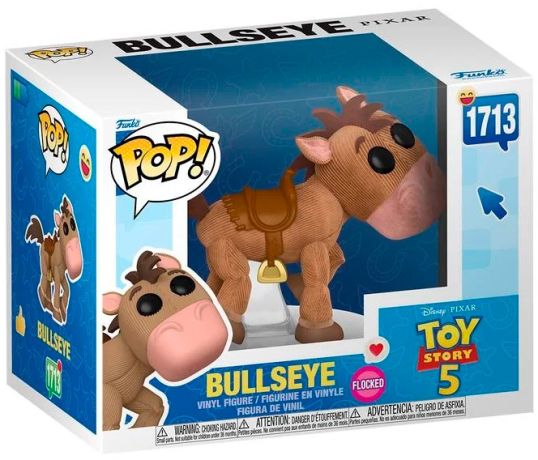 Figurine Funko Pop Toy Story [Disney] #1713 Pile-Poil - Flocked