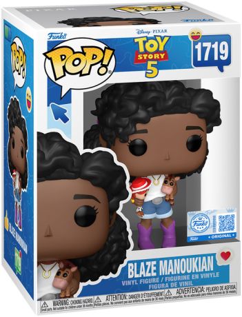 Figurine Funko Pop Toy Story [Disney] #1719 Blaze Manoukian