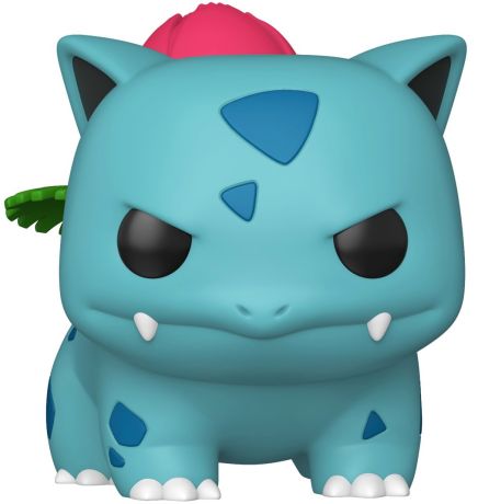 Figurine Funko Pop Pokémon #1186 Ivysaur - Herbizarre - Bisaknosp - 25 cm