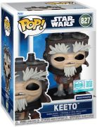 Figurine Pop Star Wars : The Mandalorian & Grogu #827 Keeto