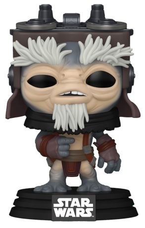 Figurine Funko Pop Star Wars : The Mandalorian & Grogu Babu Frik