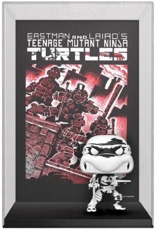 Figurine Funko Pop Tortues Ninja #10 Raphael - Cover