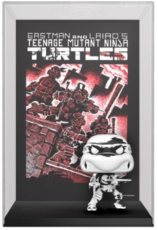 Figurine Funko Pop Tortues Ninja #10 Raphael - Cover