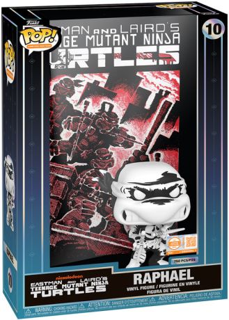 Figurine Funko Pop Tortues Ninja #10 Raphael - Cover