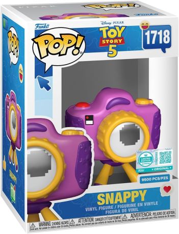 Figurine Funko Pop Toy Story [Disney] #1718 Snappy 