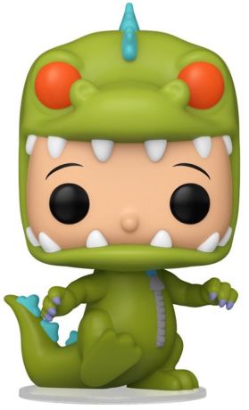 Figurine Funko Pop Les Razmoket #1886 Tommy en Reptar