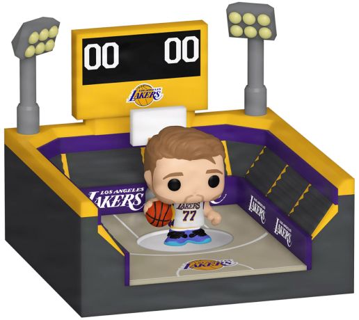 Figurine Funko Pop NBA Luka Doncic Basketball Arena (Lakers) - Bitty Pop