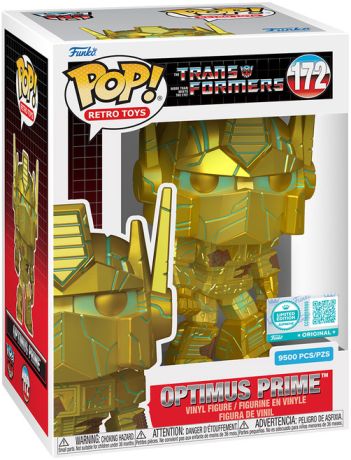 Figurine Funko Pop Transformers #172 Optimus Prime (Deco)