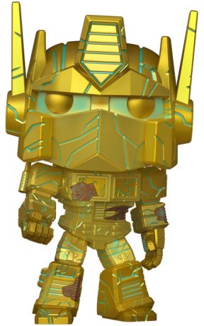 Figurine Funko Pop Transformers #172 Optimus Prime (Deco)