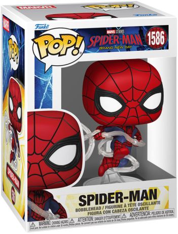 Figurine Funko Pop Spider-Man : Brand New Day [Marvel] #1586 Spider-Man