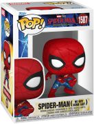 Figurine Pop Spider-Man : Brand New Day [Marvel] #1587 Spider-Man (Tenue No Way Home)