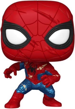 Figurine Funko Pop Spider-Man : Brand New Day [Marvel] #1587 Spider-Man (Tenue No Way Home)