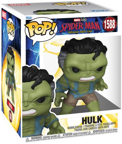 Figurine Funko Pop Spider-Man : Brand New Day [Marvel] #1588 Hulk - 15 cm