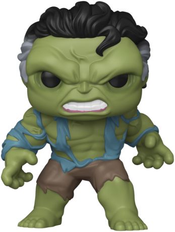 Figurine Funko Pop Spider-Man : Brand New Day [Marvel] #1588 Hulk - 15 cm