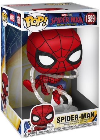 Figurine Funko Pop Spider-Man : Brand New Day [Marvel] #1589 Spider-Man - 25 cm