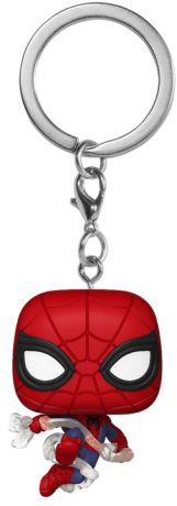 Figurine Funko Pop Spider-Man : Brand New Day [Marvel] Spider-Man - Porte-clés