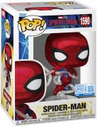 Figurine Pop Spider-Man : Brand New Day [Marvel] #1590 Spider-Man - Métallique