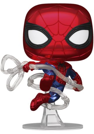 Figurine Funko Pop Spider-Man : Brand New Day [Marvel] #1590 Spider-Man - Métallique