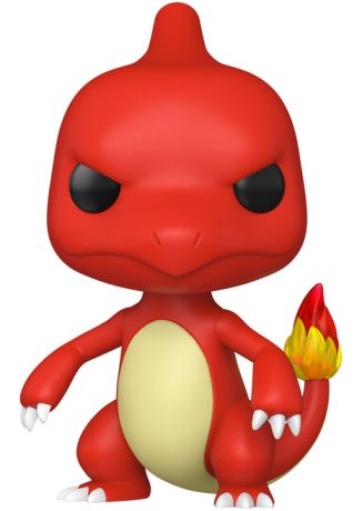 Figurine Funko Pop Pokémon #1195 Charmeleon - Reptincel - Glutexo - 25 cm