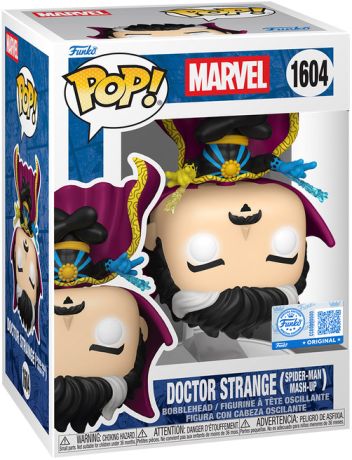 Figurine Funko Pop Marvel Comics #1604 Doctor Strange (Spider-Man Mash-up)