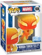 Figurine Pop Marvel Comics #1606 Torche Humaine (Spider-Man Mash-up)