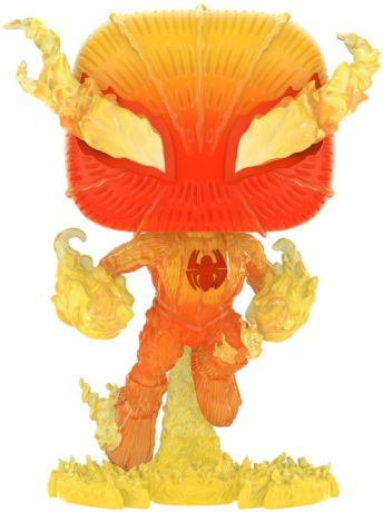 Figurine Funko Pop Marvel Comics #1606 Torche Humaine (Spider-Man Mash-up)
