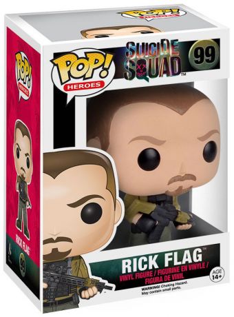 Figurine Funko Pop Suicide Squad [DC] #99 Rick Flag