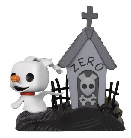 Figurine Funko Pop L'étrange Noël de M. Jack [Disney] #436 Zero dans niche