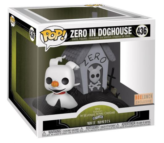 Figurine Funko Pop L'étrange Noël de M. Jack [Disney] #436 Zero dans niche