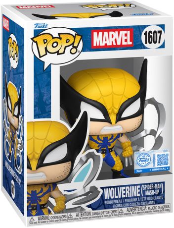 Figurine Funko Pop Marvel Comics #1607 Wolverine (Spider-Man Mash-up)