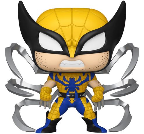 Figurine Funko Pop Marvel Comics #1607 Wolverine (Spider-Man Mash-up)