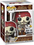 Figurine Pop Pirates des Caraïbes [Disney] #1724  Jack Sparrow Squelette 