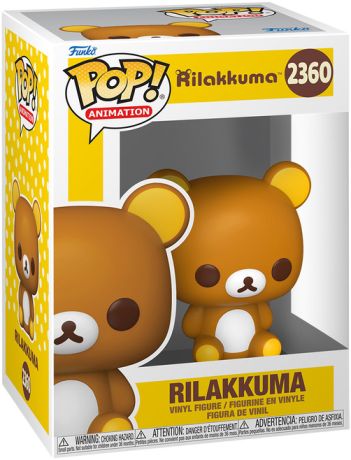 Figurine Funko Pop Rilakkuma #2360 Rilakkuma