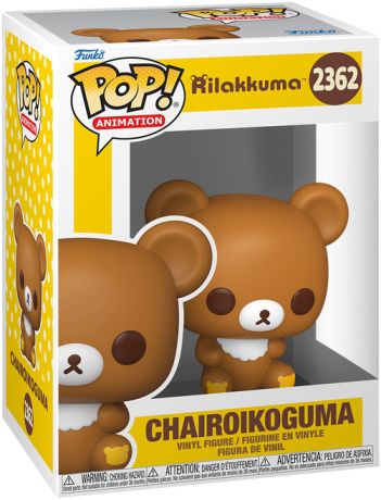 Figurine Funko Pop Rilakkuma #2362 Chairoikoguma