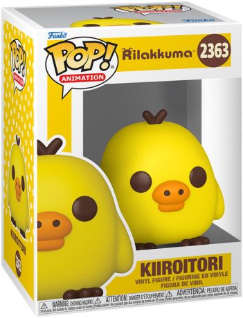 Figurine Funko Pop Rilakkuma #2363 Kiiroitori