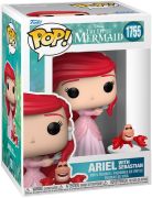 Figurine Pop La Petite Sirène [Disney] #1755 Ariel avec Sébastien