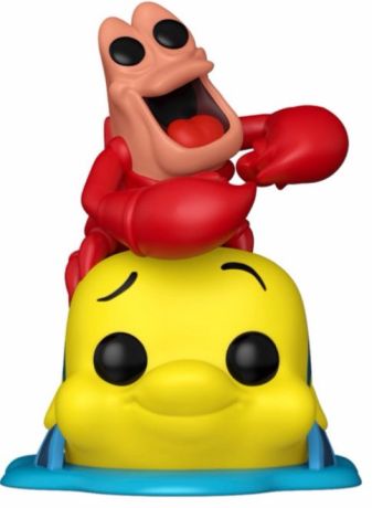 Figurine Funko Pop La Petite Sirène [Disney] #1756 Sebastian avec Polochon