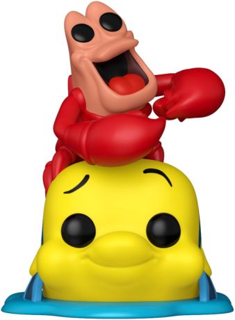 Figurine Funko Pop La Petite Sirène [Disney] #1756 Sebastian avec Polochon