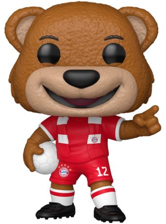 Figurine Funko Pop FIFA / Football #96 Berni l'Ours (Bayern Munich)