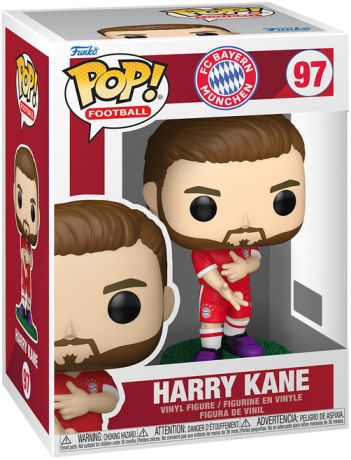 Figurine Funko Pop FIFA / Football #97 Harry Kane (Bayern Munich)