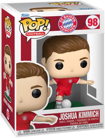 Figurine Funko Pop FIFA / Football #98 Joshua Kimmich (Bayern Munich)