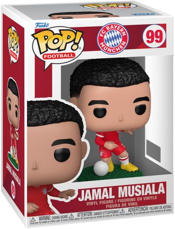 Figurine Funko Pop FIFA / Football #99 Jamal Musiala (Bayern Munich)