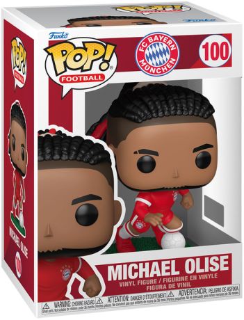 Figurine Funko Pop FIFA / Football #100 Michael Olise (Bayern Munich)
