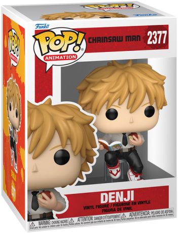 Figurine Funko Pop Chainsaw Man #2377 Denji