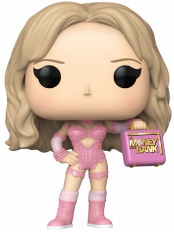 Figurine Funko Pop WWE #214 Tiffany Stratton - Glitter